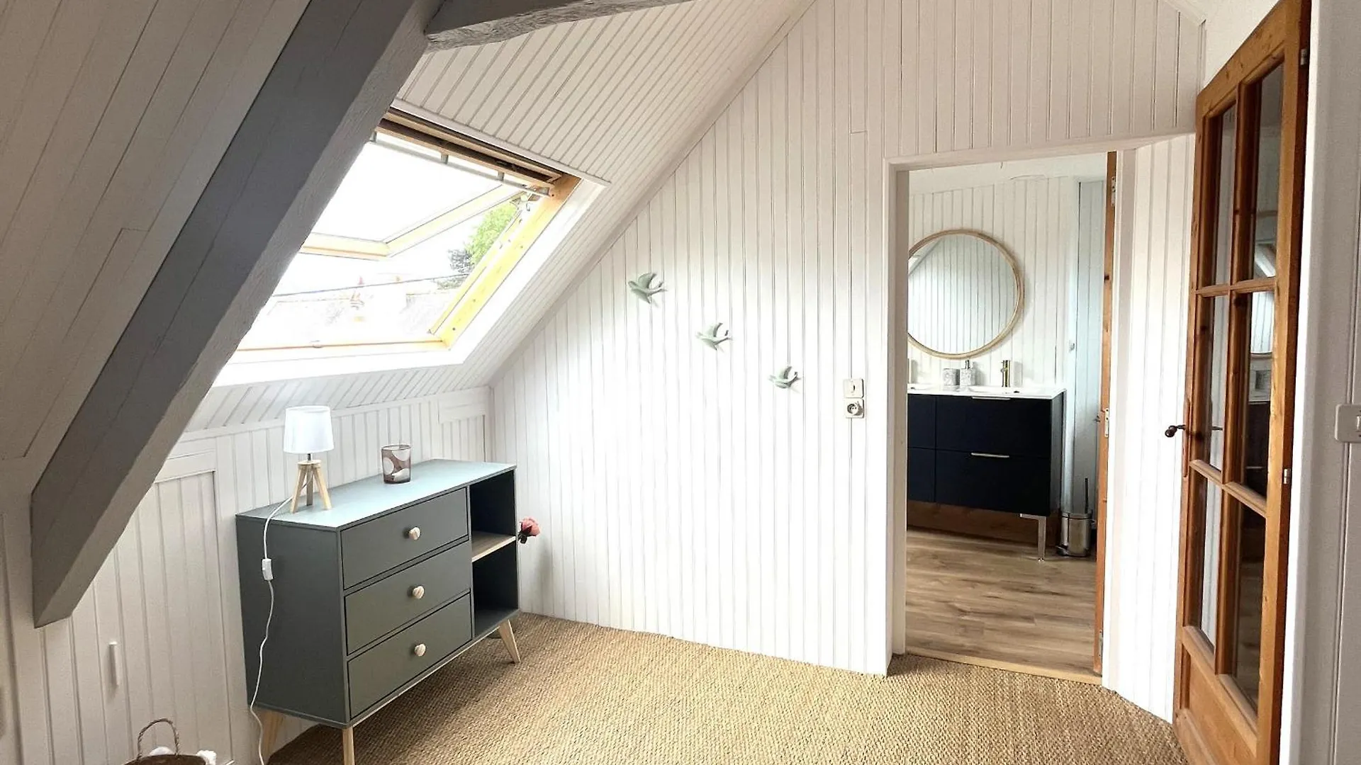 Nyaraló Maison Spacieuse Avec Jardin Au Coeur De Lomener - Fr-1-813-7 Groix