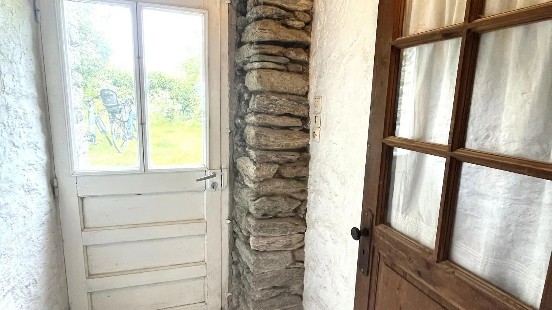 Maison Spacieuse Avec Jardin Au Coeur De Lomener - Fr-1-813-7 Groix Franciaország